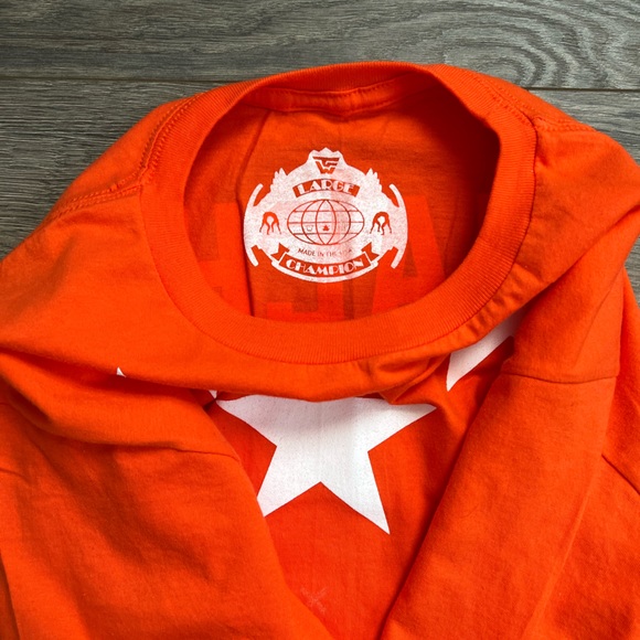 WWF/WWE Orange Macho Many Randy Savage Shirt - Picture 4 of 4